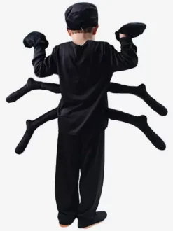 Halloween Déguisements d'Halloween pour enfants Pantalons hauts noirs pour enfants en fibre de polyester et polyester Cadeau Noël