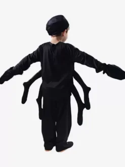 Halloween Déguisements d'Halloween pour enfants Pantalons hauts noirs pour enfants en fibre de polyester et polyester Cadeau Noël