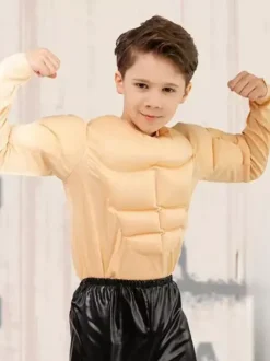 Halloween adulte muscle porter un T-shirt homme musclé