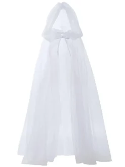 Halloween Cape de mariée Vampire Princesse Robe Sorcière Cosplay Mascarade Costume