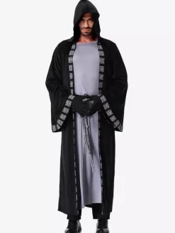 Halloween Carnaval Costume Vampire Sorcier Mascarade Adultes Performance Halloween