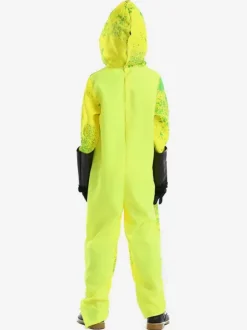 Halloween Costume De Cosplay Tenu Anti-chimique Trois Pièces Déguisement