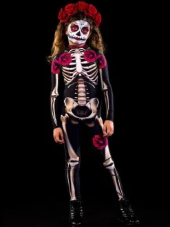 Halloween Costume Halloween Squelette Zentai Enfant Halloween