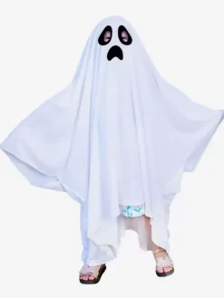 Halloween Costumes d'Halloween pour enfants Ensemble de polyester d'Halloween rose Cape pour enfants