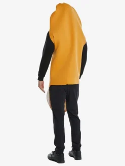 Halloween Costumes d'Halloween Jaune Unisexe Funny Top Polyester Top Costumes de vacances