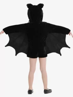 Halloween Enfants Déguisements Halloween Costumes Noir Enfant Combinaison