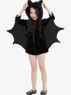 Halloween Enfants Déguisements Halloween Costumes Noir Enfant Combinaison