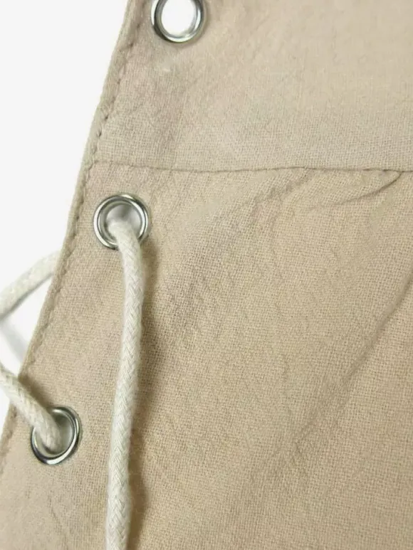 Haut vintage noir rétro en polyester à manches longues Costumes rétro pour homme