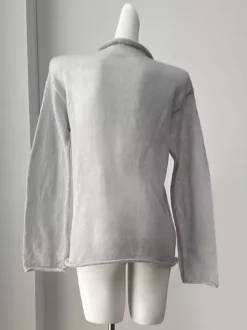 Hauts en tricot transparents à manches longues pour femmes 2026