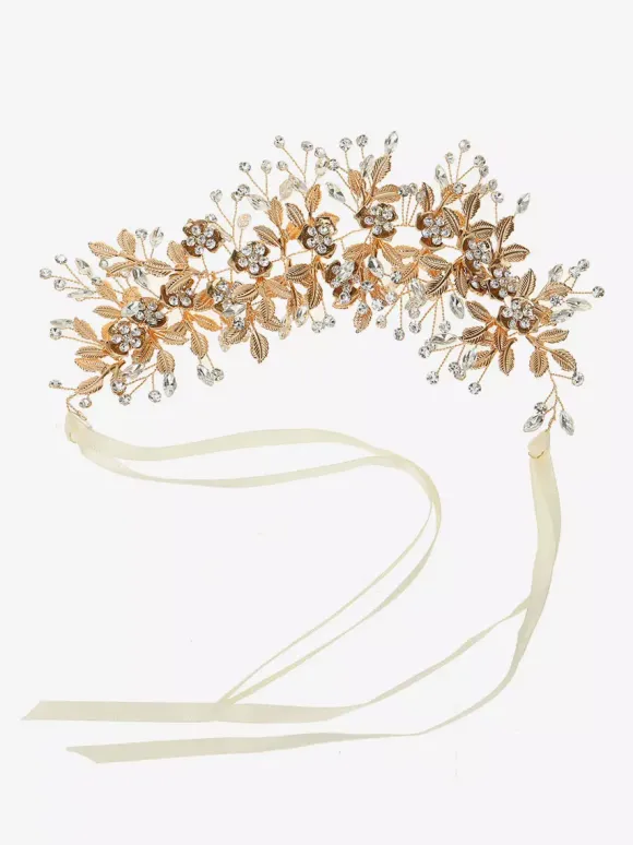 Headpiece Mariage Métal Accessoires de cheveux de mariée