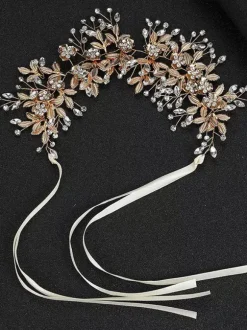 Headpiece Mariage Métal Accessoires de cheveux de mariée