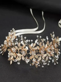 Headpiece Mariage Métal Accessoires de cheveux de mariée