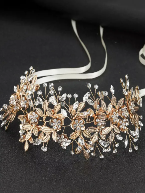 Headpiece Mariage Métal Accessoires de cheveux de mariée