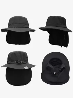 Homme Chapeau Chic Bloc de Couleur À Lacets Polyester Unisexe Chapeau de Soleil