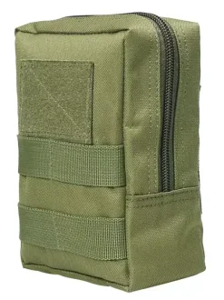Homme Sac Sac à dos Nylon Khaki