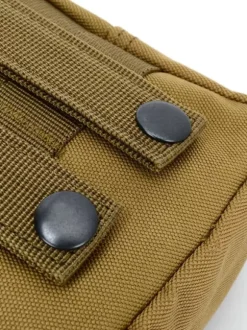 Homme Sac Sac à dos Nylon Khaki