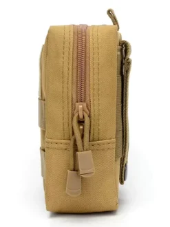 Homme Sac Sac à dos Nylon Khaki