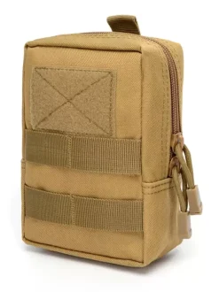 Homme Sac Sac à dos Nylon Khaki
