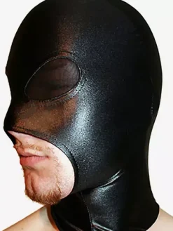 Hotte en lycra avec ouverture de yeux et de bouche Déguisements Halloween
