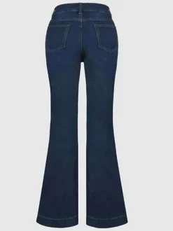 Jeans Pantalon Pour Femme Charmant Polyester