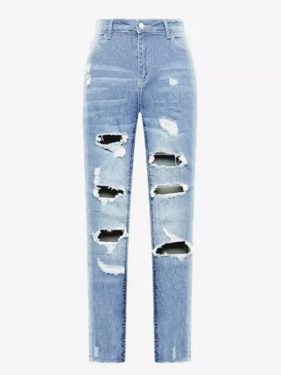 Jeans pour femmes bas de jeans tendance et sexy