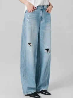 Jeans pour femmes bas sexy et décontractés taille haute