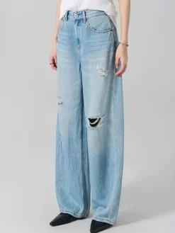 Jeans pour femmes bas sexy et décontractés taille haute