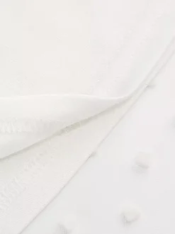 Jupe longue élégante en tulle à motif c艙ur pour femme - Jupe longue trapèze taille haute en maille vaporeuse - Tenue de soirée printemps-été 2026