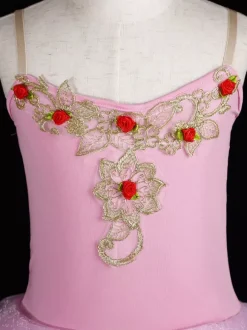 Jupe de ballet pour filles robe de danse longue costume de performance robe de ballerine