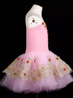 Jupe de ballet pour filles robe de danse longue costume de performance robe de ballerine