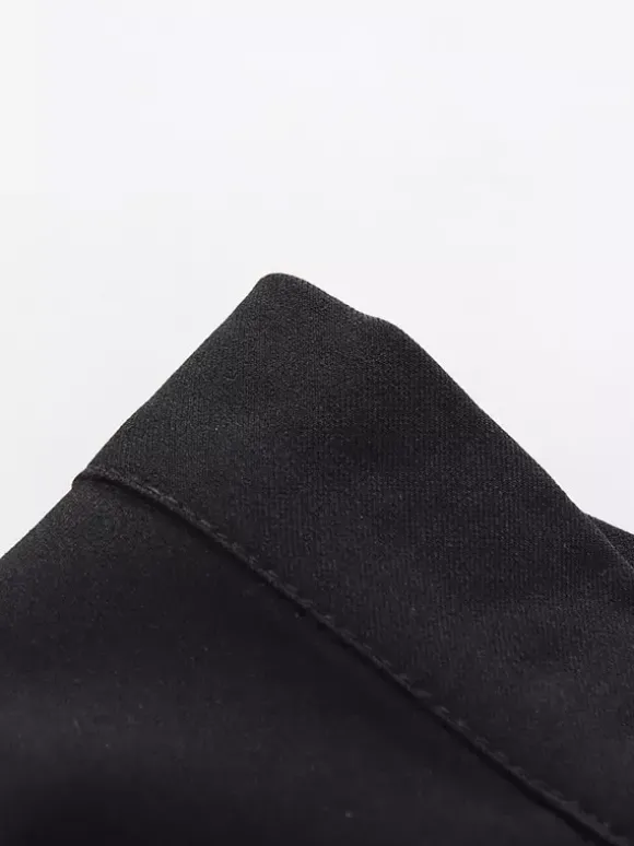 Jupes kaki élégantes vêtements de printemps bas longs pour femmes