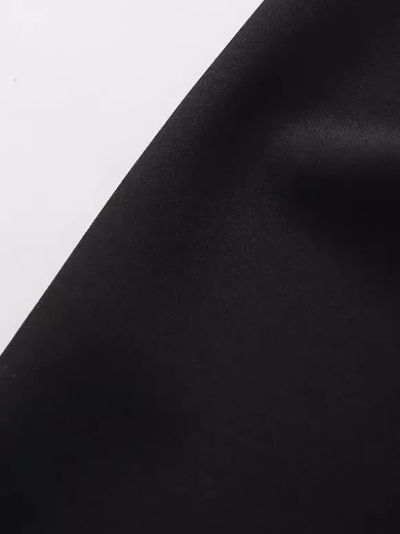 Jupes kaki élégantes vêtements de printemps bas longs pour femmes