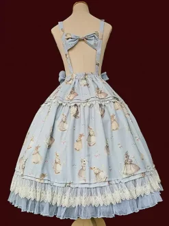Jupes Lolita Infanta Lolita SK Light Apricot Bows