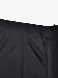 Jupes longues abricot en polyester chic pour le printemps bas pour femmes