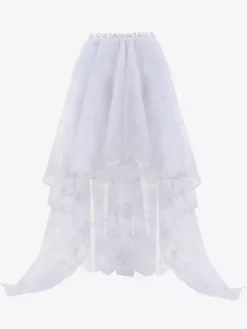 Jupes longues noires chics pour le printemps bas pour femmes