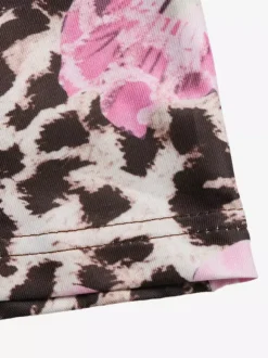 Jupes marron taille haute sexy été longues bas pour femmes