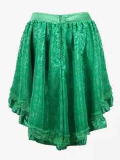 Jupes noires en tulle taille haute sexy coupe asymétrique mini bas pour femmes