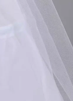 Jupon 2026 Tulle mariage jupon Ivoire A Line couche 3 cerceau jupon nuptiale
