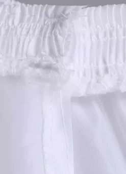 Jupon 2026 Tulle mariage jupon Ivoire A Line couche 3 cerceau jupon nuptiale