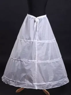 Jupon de mariage ivoire en tulle jupon de robe jupon de soirée