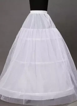 jupon du dîner de répétition ivoire 2 couches en taffetas