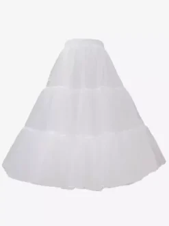 Jupons Lolita en tulle jupe Lolita blanche à plusieurs niveaux