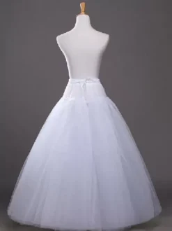 Jupons Lolita en Tulle jupon gothique à plusieurs niveaux jupe Lolita blanche pour femme