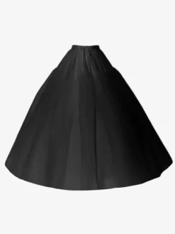 Jupons Lolita en polyester jupe Lolita blanche à plusieurs niveaux