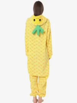 Kigurumi Onesie pyjama adulte amant dessin animé nourriture Polyester combinaison