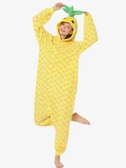 Kigurumi Onesie pyjama adulte amant dessin animé nourriture Polyester combinaison
