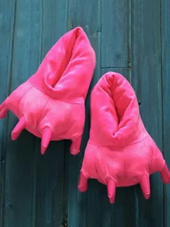 Kigurumi Carnaval Pyjamas Chaussures 2026 flanelles Chaussons Costume Animal Enfant Cadeau Noël Déguisements Halloween