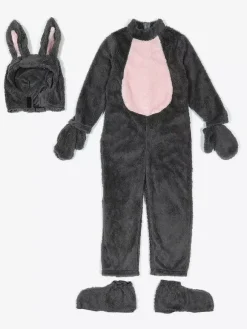 Kigurumi Onesie Pyjama Animal Halloween Enfant Combinaison Polyester Capuche Chapeau