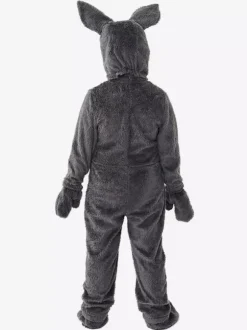 Kigurumi Onesie Pyjama Animal Halloween Enfant Combinaison Polyester Capuche Chapeau