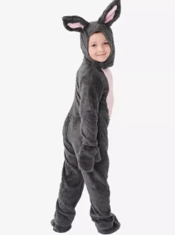 Kigurumi Onesie Pyjama Animal Halloween Enfant Combinaison Polyester Capuche Chapeau